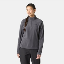 Helly Hansen Slope Fleece Kadın Yarım Fermuar Polar Hh..15001.hha.831 Gri