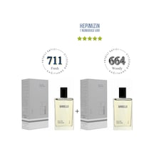 711 + 664 Erkek Parfüm Edp 50 Ml Fresh/woody - Mnms711664 Aromatik