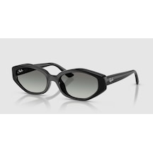 Rayban Rb4473d 667711 56 Kadın Güneş Gözlüğü Siyah