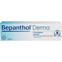Bepanthol Derma El Ve Yüz İçin Günlük Nemlendirici Cilt Bakım Kremi 100gr