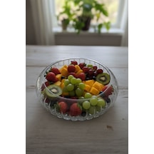 Rayan Glass Salata Ve Meyve Kasesi - Şeffaf