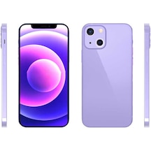 Noktaks - Apple Uyumlu iPhone 14 Plus - Kılıf Şeffaf Soft Slim Fitt Süper Silikon Kapak - Şeffaf