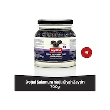 Gemlik Siyah Zeytin 700 Gr 261/290 M