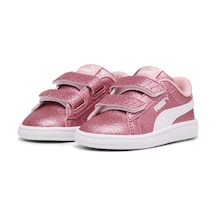 Puma 39468801 Smash 3.0 Glit Glam V In Kız Bebek Günlük Spor Ayakkabı Renkli Çok Renkli