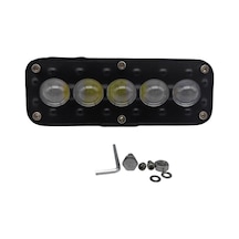 Space Space Offroad Sis Lambası 2 X4 X 11,5cm Beyaz-sarı Gündüz Ledi Kırmızı / Lass384 O A406842024