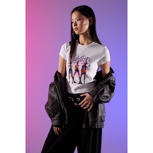 Defacto Kpop - Demon Hunters Fıtted Ribana Tişört H0766AX26SM