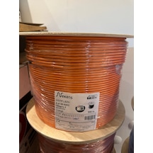 Nexans Cat 6 Halogen Free Utp 23awg Kablo 500 Metre Turuncu