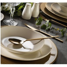 Massimo Luna Gold 6 Kişilik 30 Parça Yemek Takımı Diğer