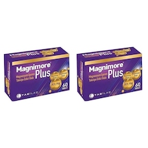 Magnimore Plus Magnezyum 2 x 60 Tablet