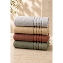 4lü El Yüz Havlusu Seti 50x85 Cm Newline Çok Renkli