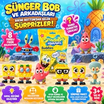 Spongebob Squarepants Buddies 3d Sürpriz Figür Paketi