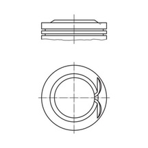 Mahle-knecht-behr 028pı00146002 Piston Segman 0.50 71.50 Mm A3 Ibiza Leon Toledo Fabia Octavia Rapid Beetle Golf Vıı Polo Touran 1.2tsı Cjza Cjzb Cjzc Cjzd Cyva Cyvb Cyvc Cyvd 04e107065at Diğer