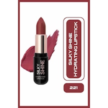 Silky Shine Hydrating Lipstick - Nemlendirici Ruj No:221 Çok Renkli