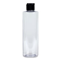 150ml Plastik Şefaf Fliptop Kapak Şişe, 12 Adet, Açmalı Kapak Şişe, Dezenfektan Şişesi,sabun Şişesi, Kozmetik Şişe Şeffaf