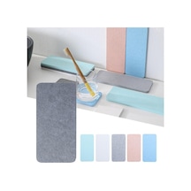 Yeşil 6.29 3.15 İnç Taş Tepsi Pembe/mavi/yeşil Su Emici Yeşil