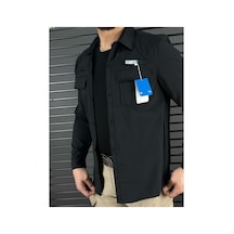 Taktik Taktikal Tactikal Kargocep Cargocep Outdoor Slimfit Gömlek Beden Tablosunu İnceleyip Alın Lütfen Siyah