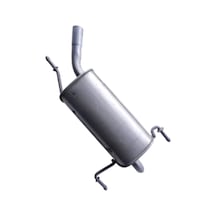 Opel Corsa C 1,4i-1,6i 16v Uyumlu Arka Susturucu Egzoz