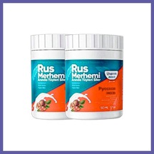 Bezos Glegnd Turquoise 2 Adet Glegnd Ceviz & Ceviz Sütü Russ Merhemi 50 Ml Tüylere Krem Nıda