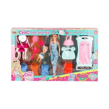 02259 Cindy Doll Dolaplı Bebek Oyun Seti -oydaş Oyuncak - Wugt-890238 1 Adet