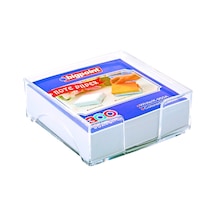 Bigpoint Akrilik Küp Notluk Dolu Beyaz 95 x 95 MM