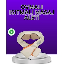 Zenvia Isıtma Fonksiyonlu Ovmalı Boyun Omuz Ve Vücut Masaj Cihazı Rahatlatıcı Znv2026