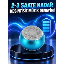 Kablosuz Bluetooth 5.0 Hoparlör Kompakt Ve Güçlü Ses Yeni Nesil - Lisinya