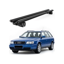 Pençe Audi A6 Avant 1994-1998 Uyumlu Siyah Ara Atkı Port Bagaj Tavan Barı