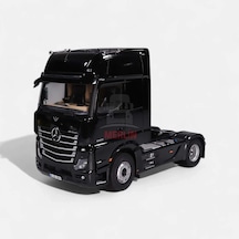 1/18 Mercedes-benz Actros L Siyah