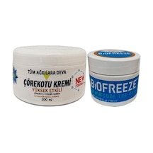 Biofreeze Çörek Otu Kremi Xlwhite Büyük 200 Ml Krem + Biofreeze Cool The Paincream 150 Ml / Masaj Seti