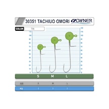 Cultiva 30351 Tachiuo Omori İğne S