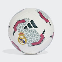 Adidas Ke5125 Rm Clb Home Real Madrid İç Saha Club Futbol Topu Beyaz