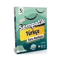 5.sınıf Sempatik Türkçe Soru Bankası Ünlüler Karması