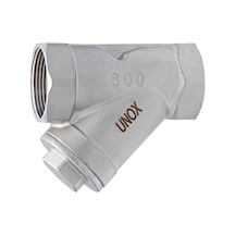 Unox 4" Paslanmaz Y Tipi Pislik Tutucu
