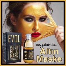 Evol Soyulabilir Altın Maske (Peel Off Gold Mask) 100 Ml