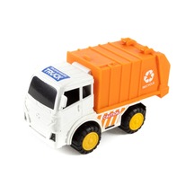 Oyuncak Mini Kamyon Sürtmeli Turuncu