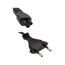 Teyp Fişi Notebook Adaptör Power Güç Kablosu 1.5M Teyb Radio Kabl