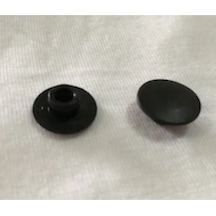 M12 İmbus Kapağı Siyah 25 Adet