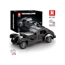 Reobrix Creator 807 Bugatti Type 57sc Atlantic Klasik Araba Yaratıcı Yapı Blok Seti Building Blocks - 278 Parça