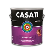 Mey İthalat Casati Metalpas Pas Önleyici Boya Altın 0,75 Litre 0,75 L
