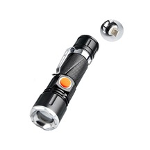 Wt-622 P50 Led Şarjlı Mıknatıslı Usb El Feneri Çok Renkli