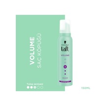 Hacim Verici Saç Köpüğü, 150 Ml, Yapışkan His Bırakmayan Formül