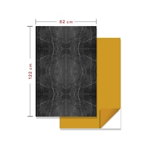 Tink Kendinden Yapışkanlı Mermer Desenli Panel Belgıum Black Desen 82x122 Cm 1 M2 1 Adet