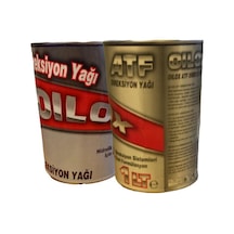 Oilox Atf Hidrolik Kırmızı Direksiyon Yağı 900 ML