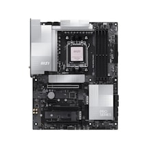 Msı Pro X870e-p Wıfı 8200mhz Oc Ddr5 Soket Am5 M.2 Hdmı Dp Atx