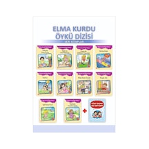 Ata 3.Sınıflar için Elma Kurdu Öykü Dizisi+Kitap Okuma Not Defter