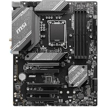 Msı B760 Gamıng Plus Wıfı Ddr5 6800mhz 1xhdmı 1xdp 2xm.2 Usb 3.2 Atx 1700p 13. Ve 12.nesil Işlemci