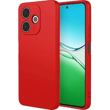 Newface Oppo A5 Pro 4g First Silikon - Kırmızı