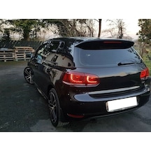 Autogp Vw Golf 6 Bagaj Üstü Spoiler Pianoblack Cmvwgo6spo