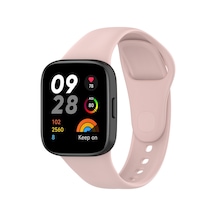 Xiaomi Redmi Watch 3 Uyumlu Krd-81 Uyumlu Tgco Kordon-pembe