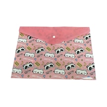 Pembe Uyku Maskesi Desenli Çıtçıtlı Dosya Evrak Çantası - Sweet Dreams Loading 0.75 LT - 2.5 LT - 12 KG